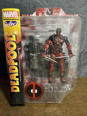 Diamond Select Marvel Comics DEADPOOL Collector Edition Action Figure * NEW