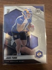 2021 Panini Mosaic Prizm Rookie Card Jake Funk #381