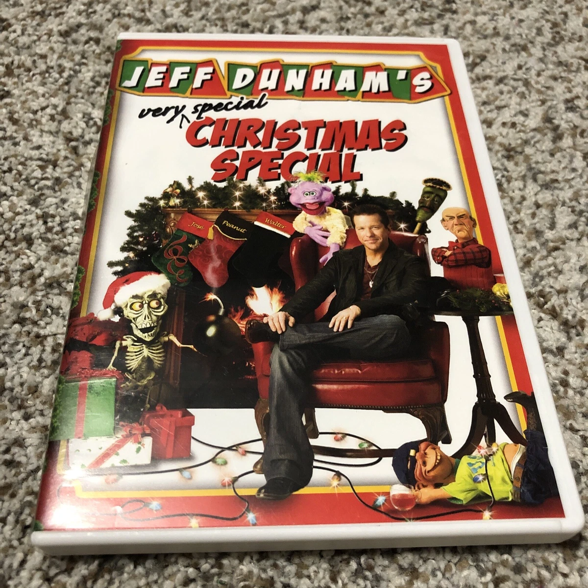 Jeff Dunham Very Special Christmas Special