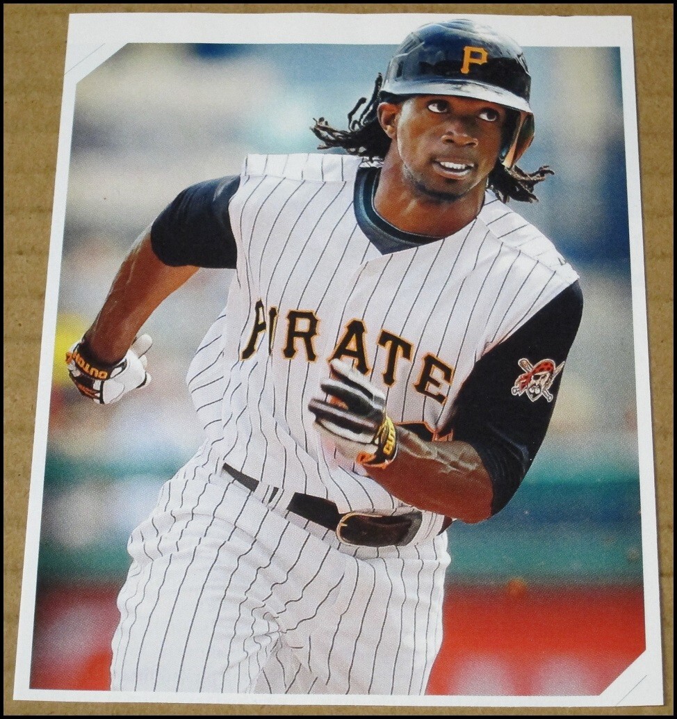 2010 Andrew McCutchen SI Magazine Clipping Photo 3.75"x5" Pittsburgh Pirates