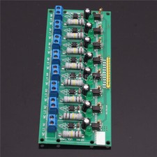 Optocoupler Isolation Voltage Test Board 8 Channel AC 220V MCU TTL for PLC