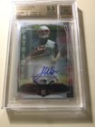 JAMES WHITE 2014 Topps Chrome Auto RC Auto #222 BGS 9.5. 10 Auto