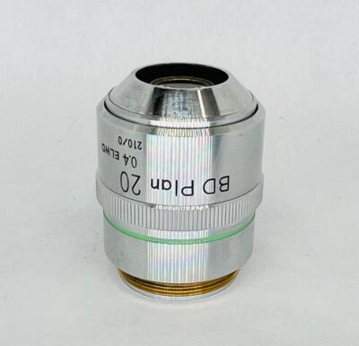 Nikon BD Plan ELWD 20x/0.4 Microscope Objective Lens 210mm Extra Long ...