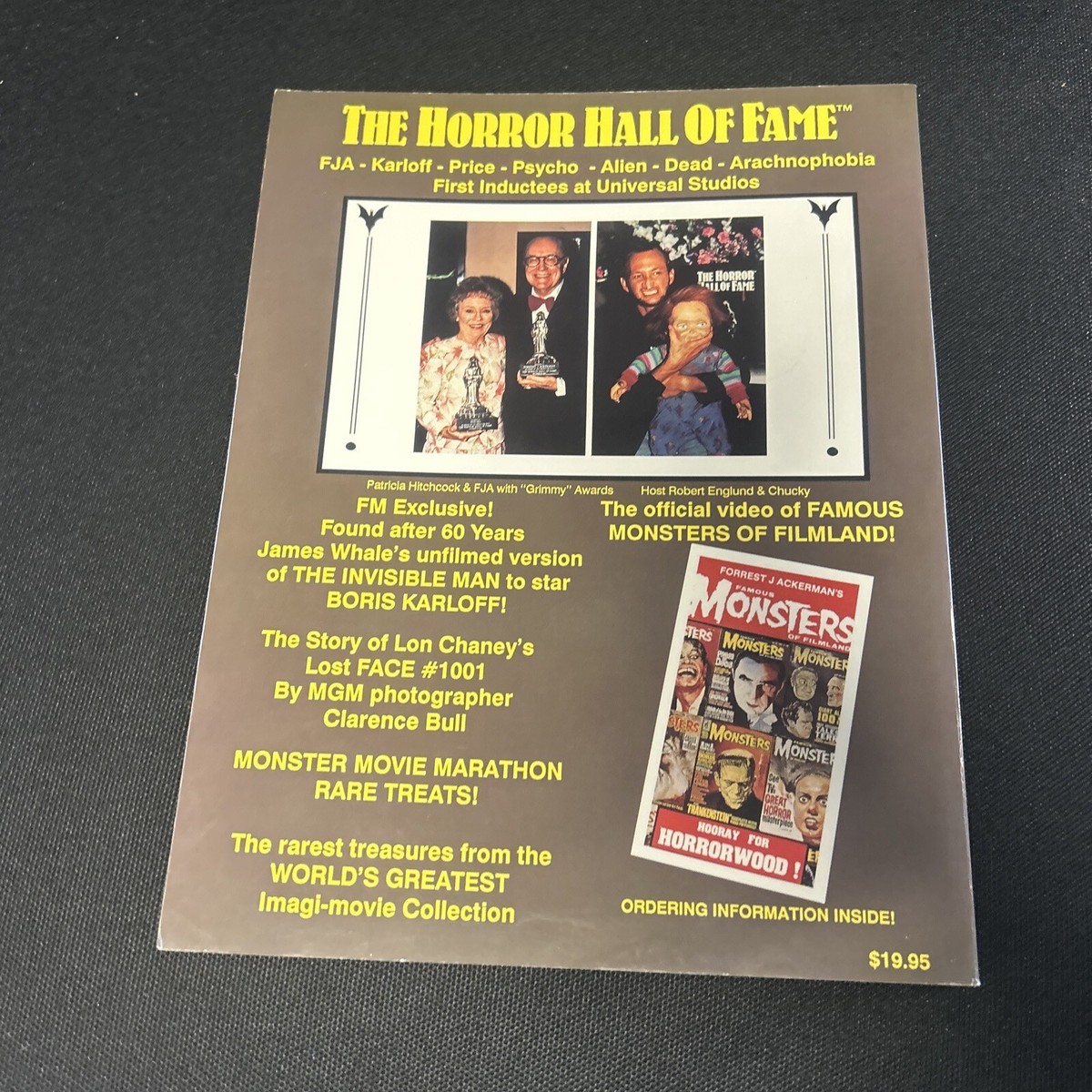 Ackerman Famous Monster of Filmland 洋書 51jJObXMpUL._AC_SY200_QL15_.jpg
