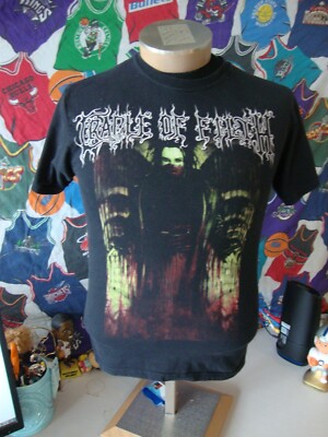 Vintage Cradle Of Filth You Called And I Came Concert Tour Band T