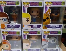 Funko Pop Scooby-doo Set Scrappy Doo Velma Daphne Fred Shaggy
