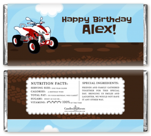 Atv 4 Quad Personalized Birthday Party Candy Bar Wrappers Hershey Candy Favor Ebay Atv 4 Quad Personalized Birthday Party Candy Bar Wrappers Hershey Candy Favor Ebay
