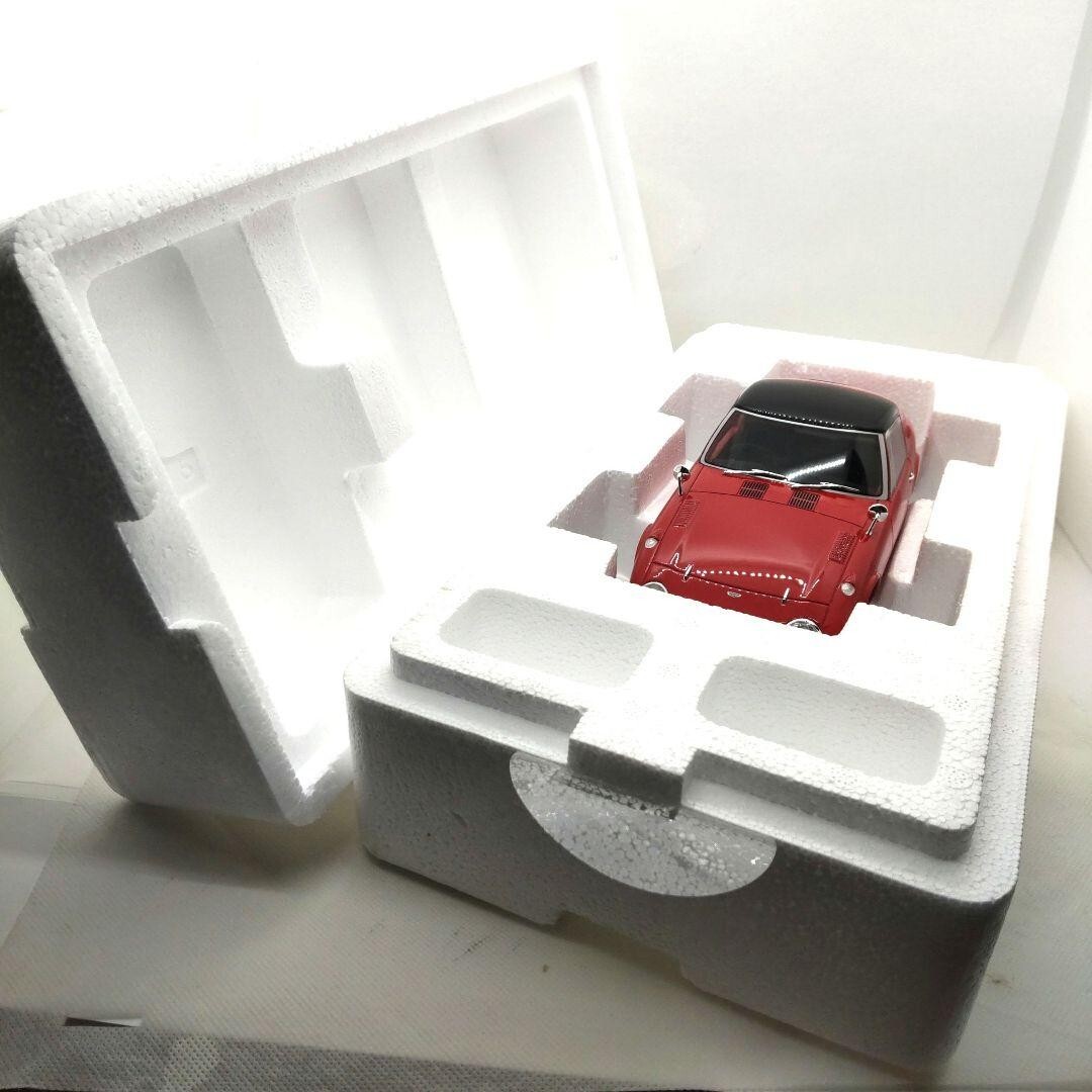 1/18 Kyosho Samurai Toyota Sports 800 Red w/ Box From Japan