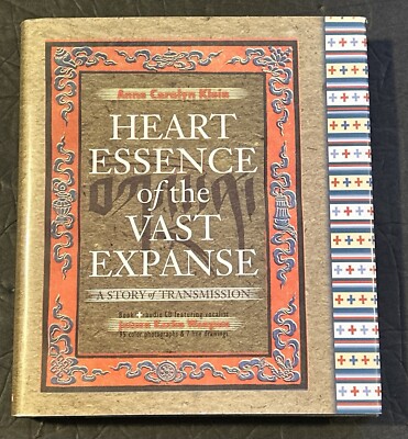 Heart Essence of the Vast Expanse by Anne Carolyn Klein w/CD (2009 Hardcover)