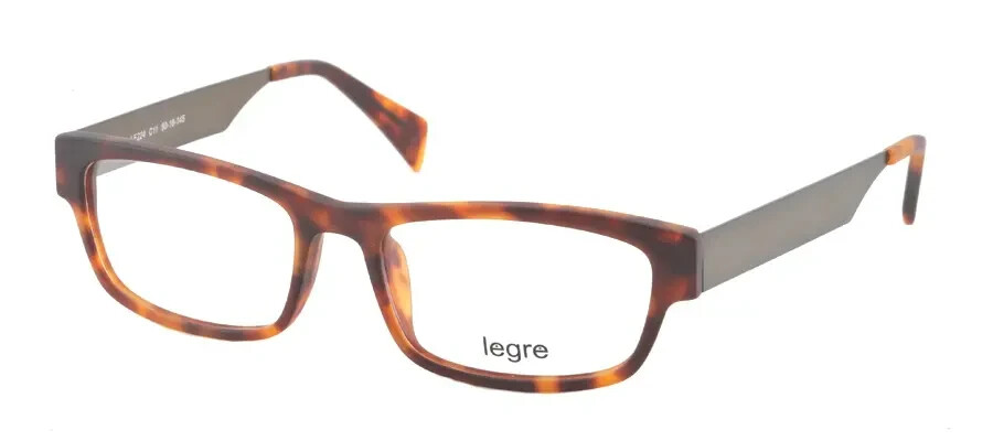 Legre LE224 col. Оправа для очков из матового черепахового пластика C11 50-18-145 LE 223