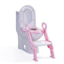 Sedile WC per bambini e scala allenamento bambino step up per bambini facile da piegare