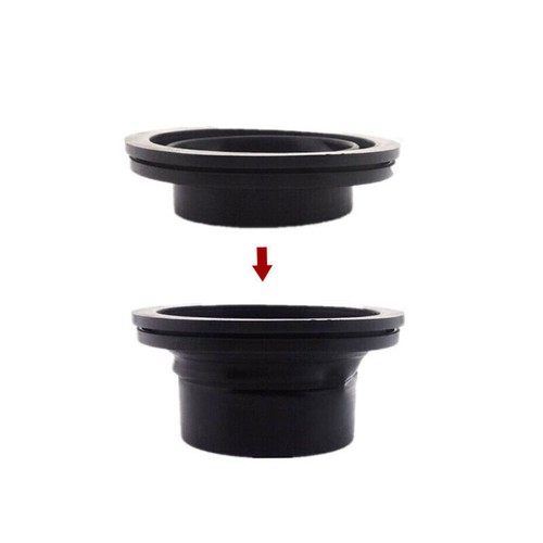 2Pcs Car Headlight Dust Cover Rubber Housing Kit Fit for HID LED Bulb Seal Caps - Picture 8 of 12