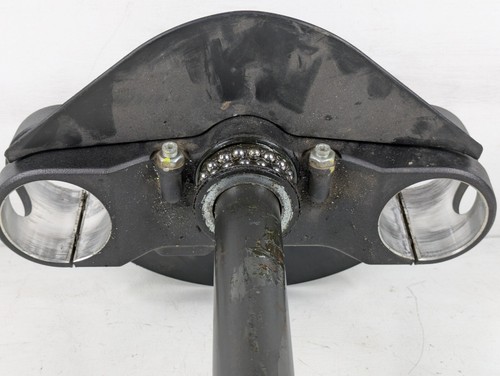 2010-2014 Ducati Multistrada 1200 S 1200S Triple Tree Steering Stem Fork Clamp - Foto 6 di 12