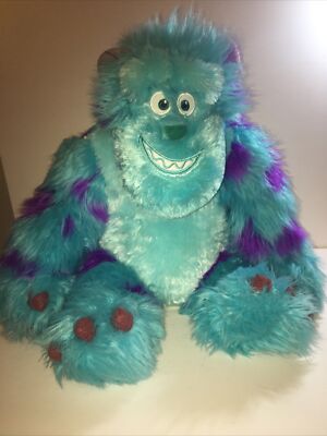 Sully Monsters Inc Disney Plush Pixar Extra Large Sulley Stuffed Animal 18