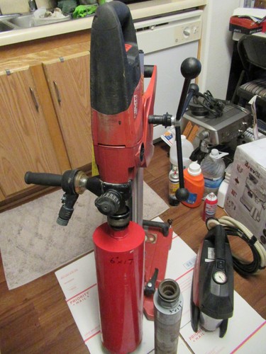 HILTI DD 150-U kit #3679403 core drill 