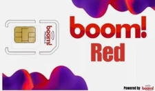 Boom Mobile Plan Special Deal - Activation Available USA SIM  Cheapest Plan