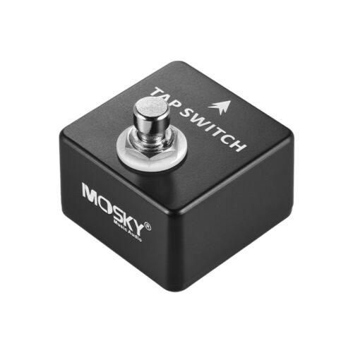 Mosky Tap Switch Mini Guitar Effects Pedals Tap Tempo Switch Footswitch - Picture 3 of 6