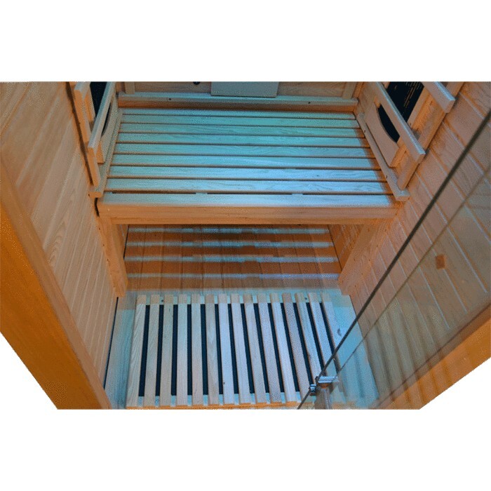 One Person Infrared Indoor Sauna With Ceramic Heaters eBay