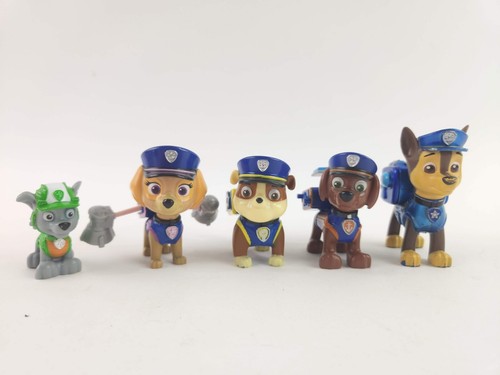 19 Paw Patrol Action Pack Welpen & Vinyl Figuren Spielzeug Figuren gebrauchter Zustand - Bild 4 von 11