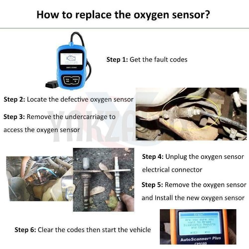 Sensor de oxígeno aguas abajo para 00 01 02 03 04 Chevy Silverado Tahoe GMC 4X O2 - Imagen 12 de 13