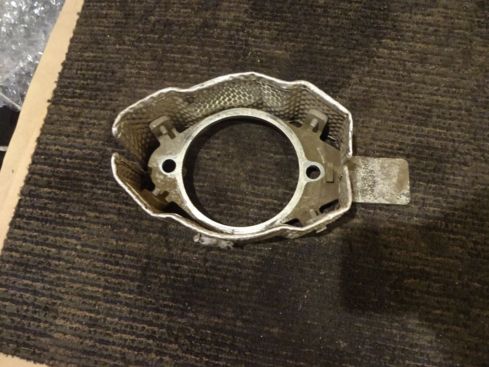 Ferrari California -Bracket Limiter With Shields For Bell Housing- P/N 259048