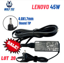 LOT 20 45W Lenovo Chromebook N22 N23 N42 AC Power Adapter Charger ADLX45NCC3A