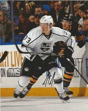 Los Angeles Kings Tyler Toffoli Autographed Signed 8x10 Photo COA D