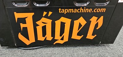 Jagermeister Tap Machine J99 Three 3 Bottle Shot Dispenser