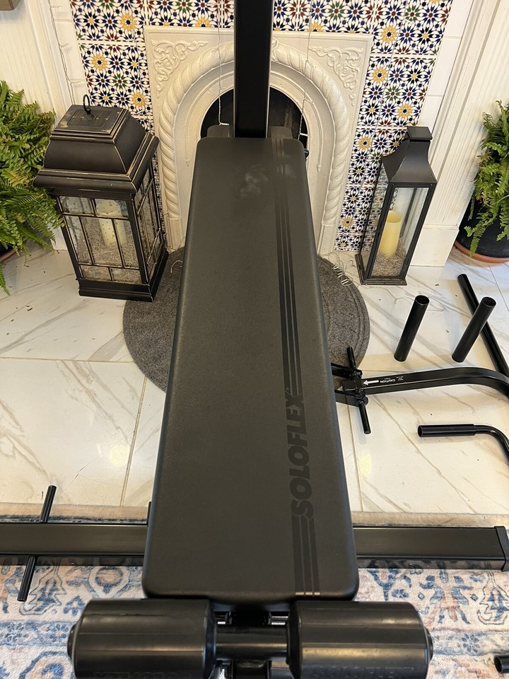 Soloflex Muscle Machine Home Gym w/Leg Extension Butterfly 400 Lb