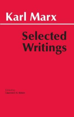 Hackett Classics Ser.: Marx: Selected Writings by Karl Marx (1994, Trade...