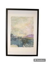 Zao wou-ki - Lithographie Hommage à Nobutaka Shikarai, 1991- Collection privée