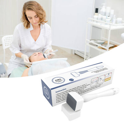 140A Microneedling Face Roller Massager Adjustable Needle Length Derma Stamp