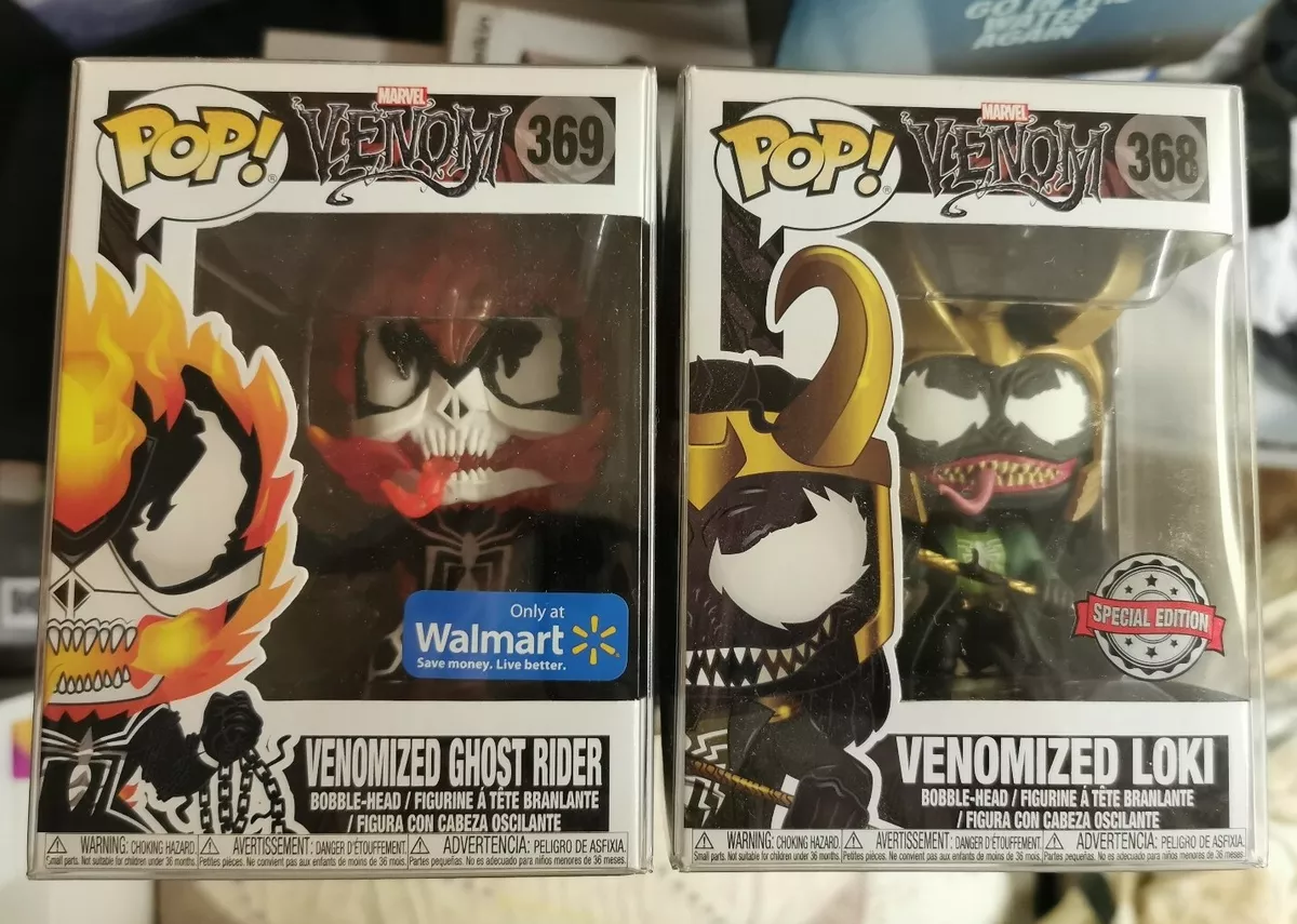 Loki venomized funko pop sales
