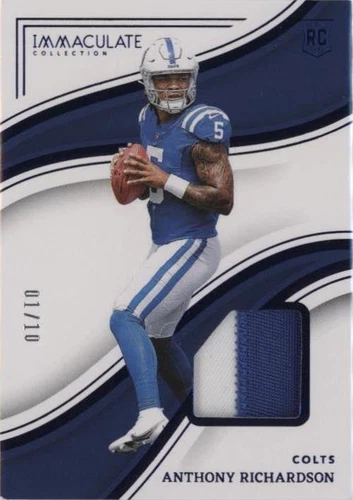 2023 Panini Immaculate Collection Anthony Richardson #84