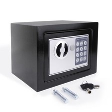 Security Steel Electronic Safe Box Digital Code Steel Safety Cash Box for Home