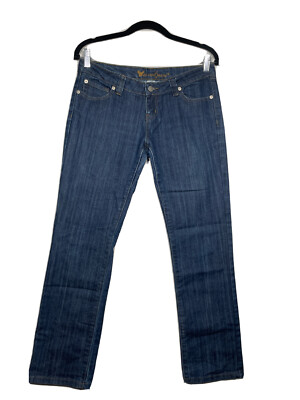 Wet Seal Size 5 Junior Short Blue Low Rise Stretch Jeans