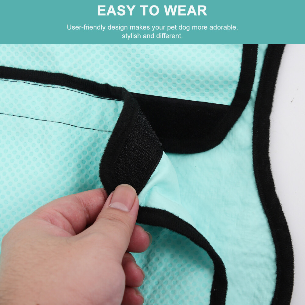 Dog Cooling Vest Dogs Apparel Dog Harness Cooler Cooling Dog Coat eBay