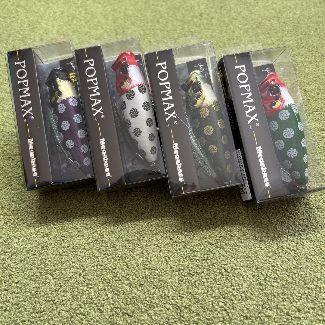 Fishing Lure Megabass Pop-Max Karashishi 2025 Sp-C Set