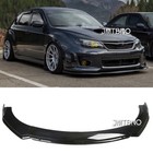 Glossy Black Car Front Bumper Lip Splitter Spoiler Body Kits For Subaru WRX STI
