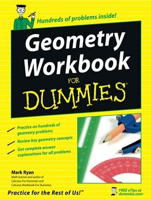 Geometry Workbook For Dummies by Ryan 0471799408 FREE Shipping