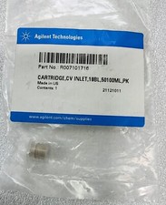 Agilent R007101716 Cartridge, check valve inlet, 1/8 inch, for PEEK 50 mL and 10