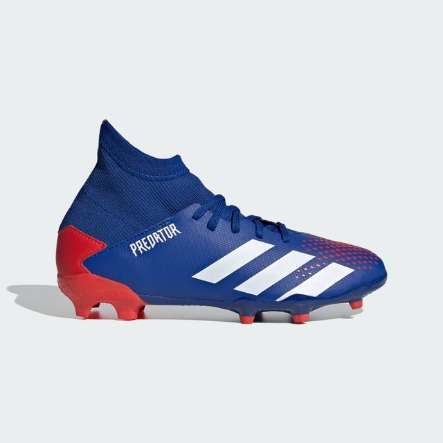 adidas blue and red cleats