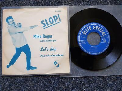 Mike Roger and his Machine Guns - Let's slop/ Dance the slop with me 7'' Single