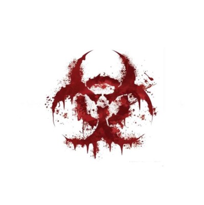 biologische Krise Zeichen Auto Aufkleber Resident Evil s