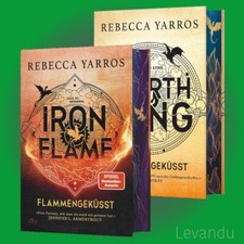 FLAMMENGEKÜSST - BAND 1+2 | REBECCA YARROS |...