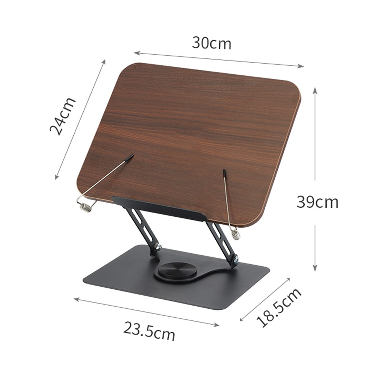 Supporto per Tablet e Libri 360° Pieghevole foto 2