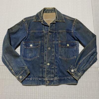 melhem 50’s LEVI'S DENIM RANCH JACKET melhem 50's LEVI'S DENIM RANCH JACKET Vintage 1950's Levi's