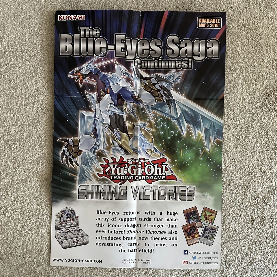 YuGiOh World Championship Qualifier Poster 16x24 New 2014 Pittsburgh - Image 2 of 2