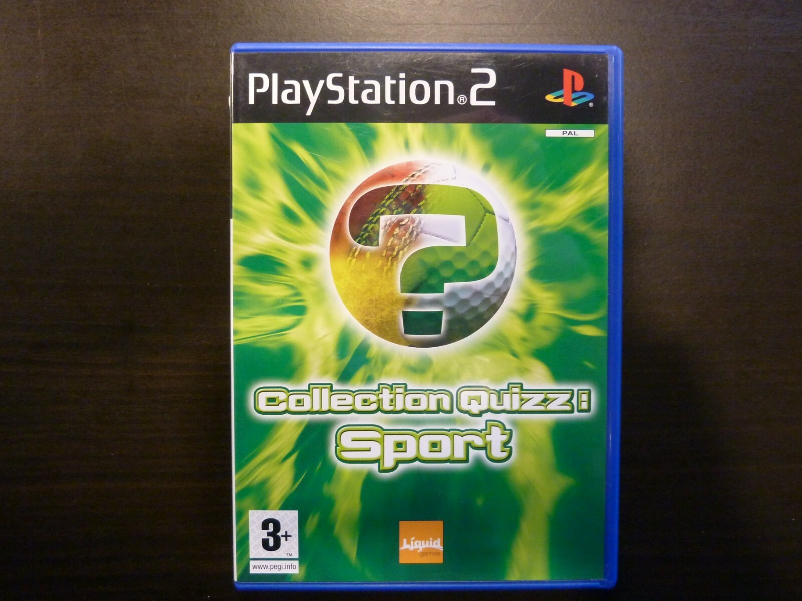 Sony PS2  Collection Quizz Sport PAL Complet  Vers. Fr.