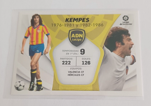 Sticker Panini Mario Alberto Kempes - World Cup Story. Un Autocollant De Football De Collection, Neuf, Pour Les Fans De La Coupe Du Monde Et De L'album Mythique.